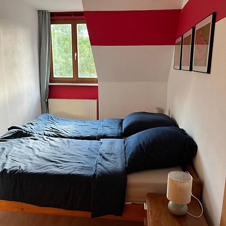 Kleine Bauernhof-Wohnung Im Stadtbusbereich Кобург Екстер'єр фото