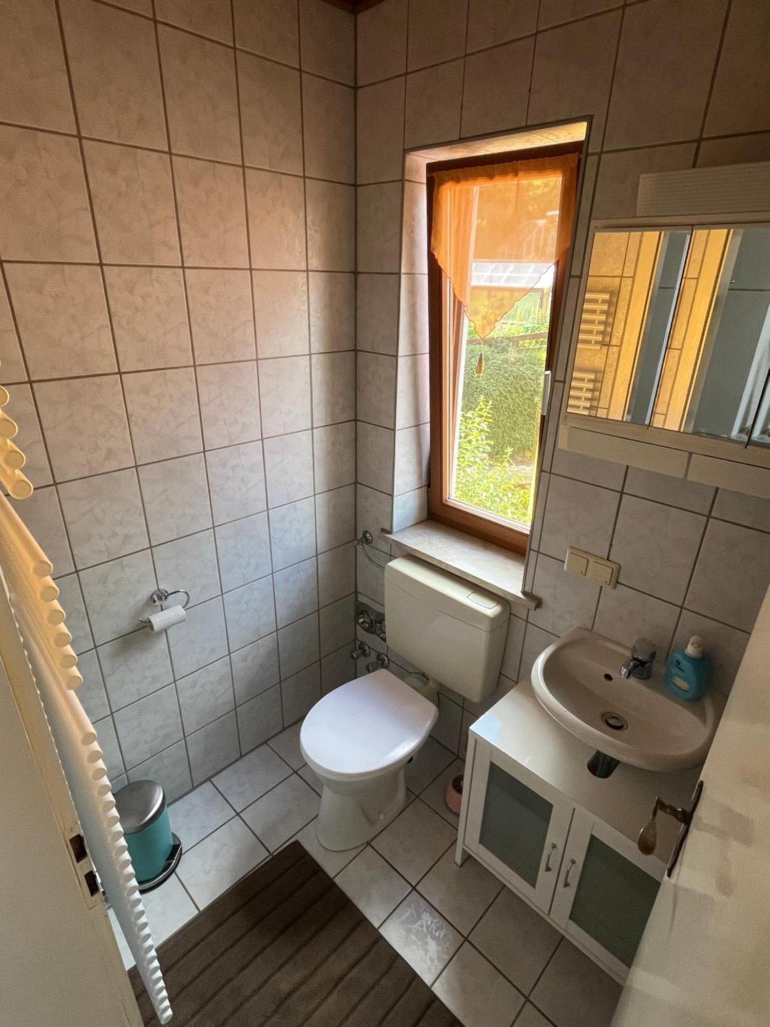 Kleine Bauernhof-Wohnung Im Stadtbusbereich Кобург Екстер'єр фото