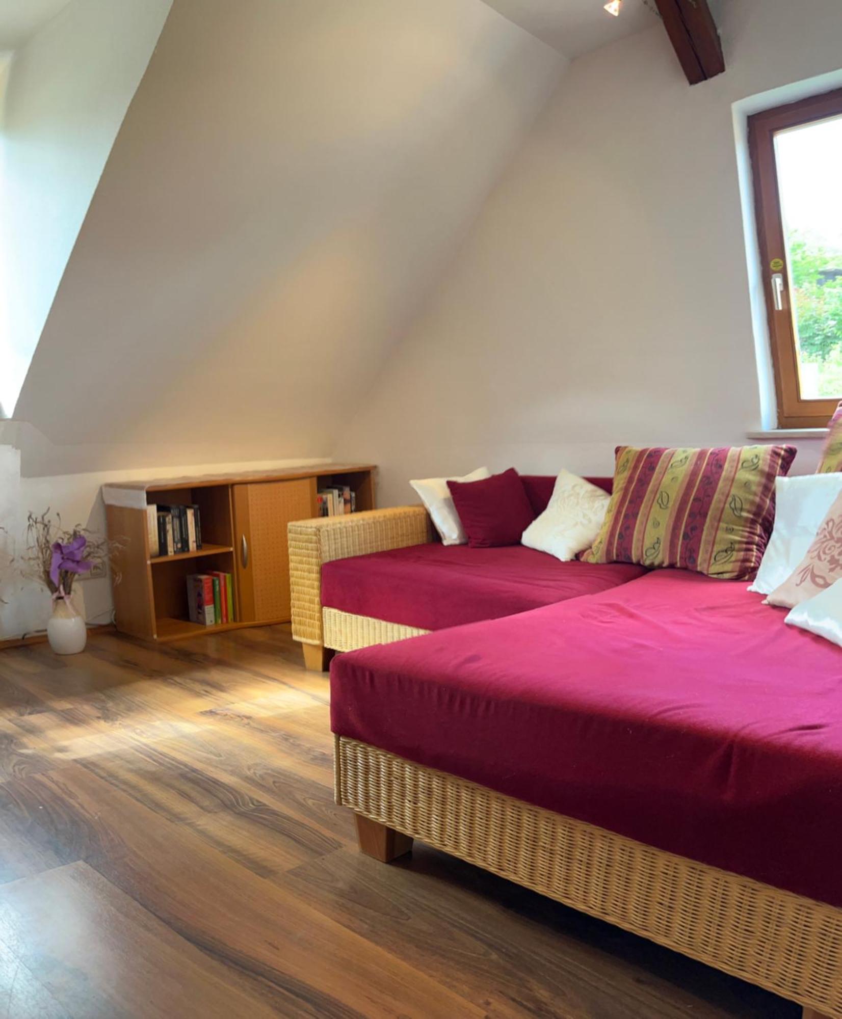 Kleine Bauernhof-Wohnung Im Stadtbusbereich Кобург Екстер'єр фото