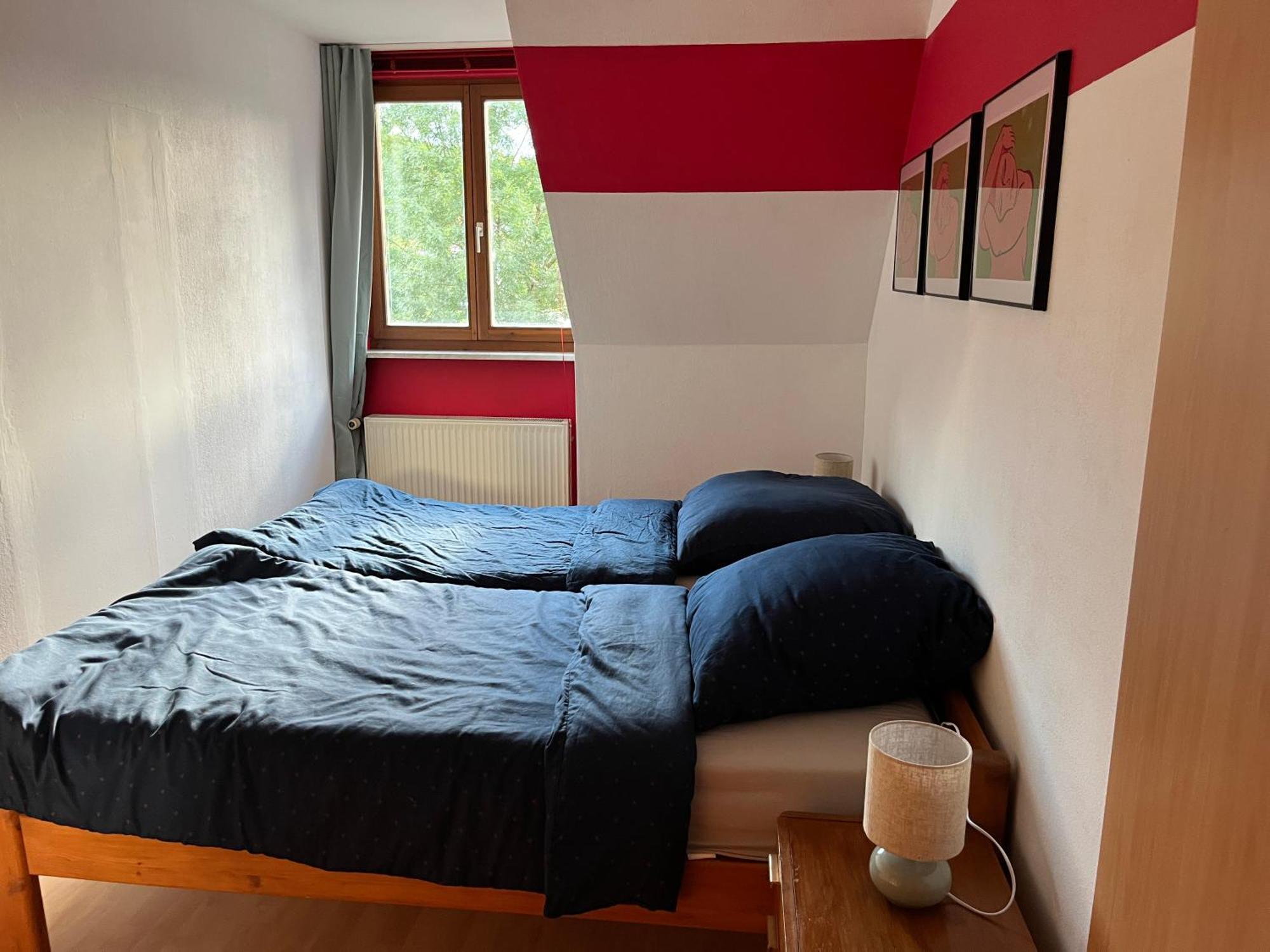 Kleine Bauernhof-Wohnung Im Stadtbusbereich Кобург Екстер'єр фото