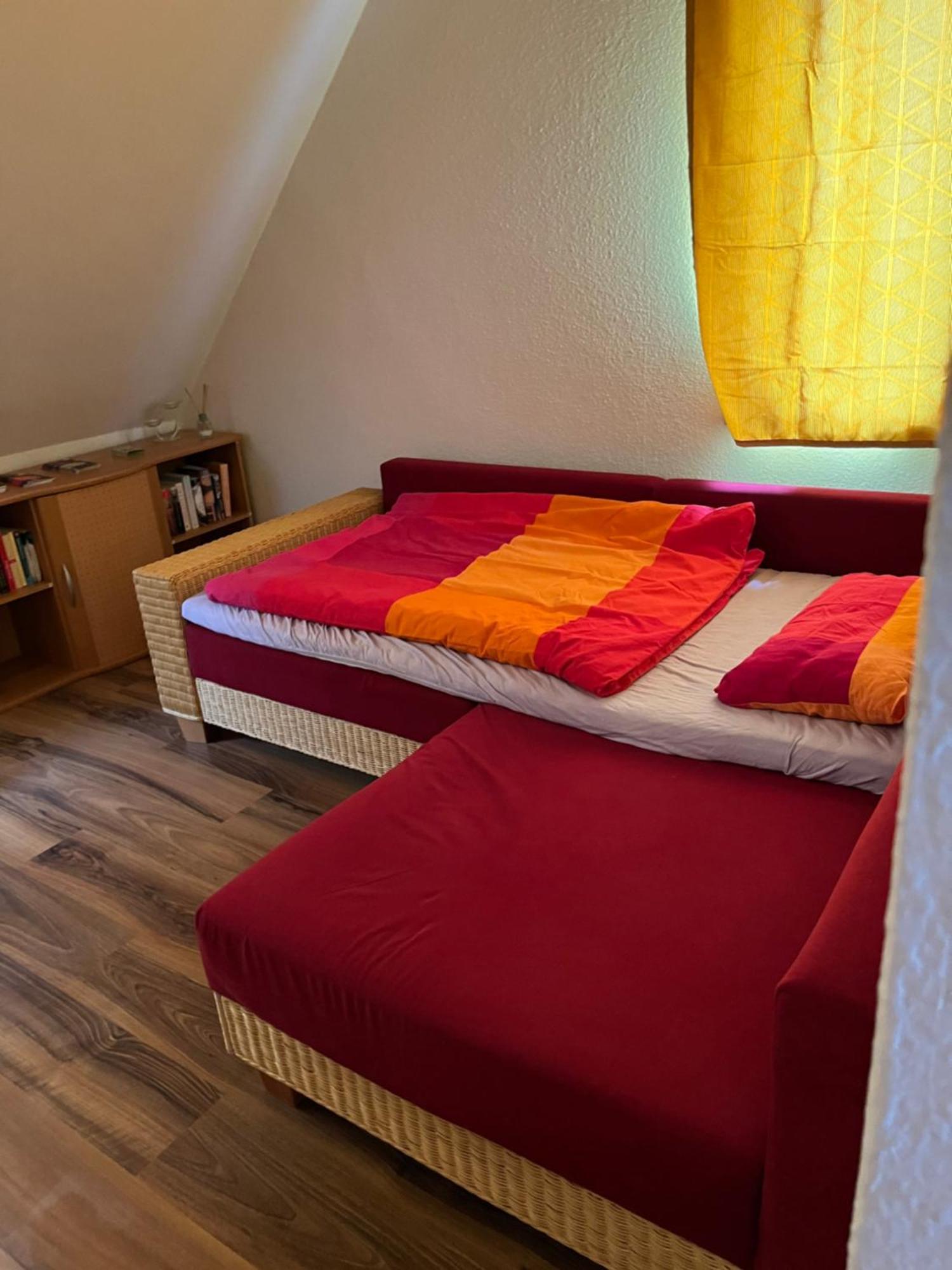 Kleine Bauernhof-Wohnung Im Stadtbusbereich Кобург Екстер'єр фото