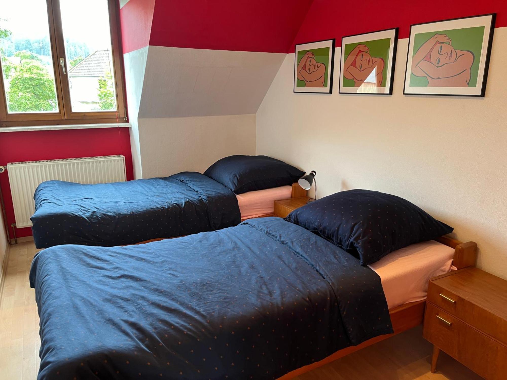 Kleine Bauernhof-Wohnung Im Stadtbusbereich Кобург Екстер'єр фото