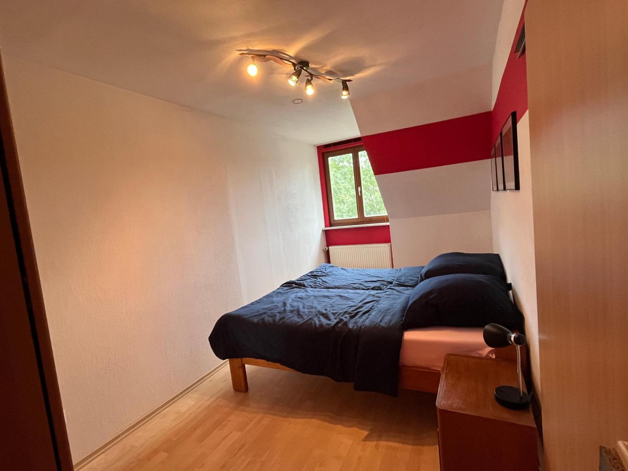 Kleine Bauernhof-Wohnung Im Stadtbusbereich Кобург Екстер'єр фото